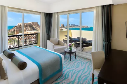 Номер Three Bedroom King Suite Rixos Bab Al Bahr