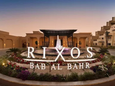 Отель Rixos Bab Al Bahr ОАЭ