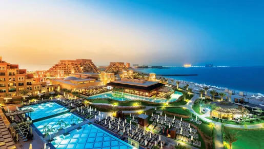 Отель Rixos Bab Al Bahr ОАЭ