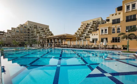 Бассейн отеля Rixos Bab Al Bahr