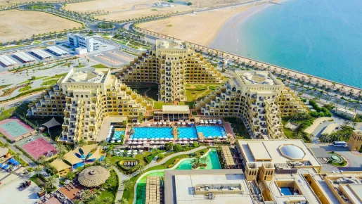 территория Rixos Bab Al Bahr