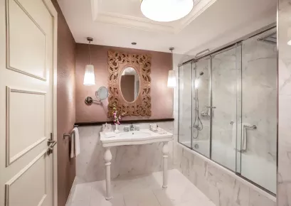 Номер Three Bedroom King Suite Rixos Bab Al Bahr