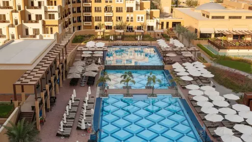 Бассейн отеля Rixos Bab Al Bahr