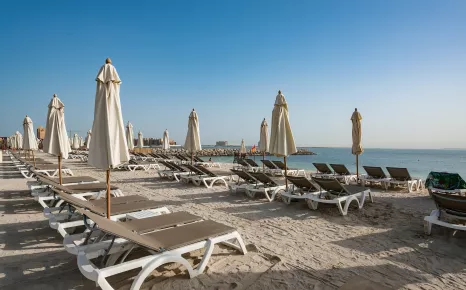 Пляж Rixos Bab Al Bahr