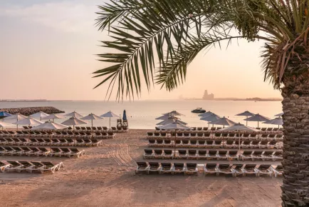 пляж Rixos Bab Al Bahr