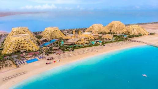 Отель Rixos Bab Al Bahr оаэ