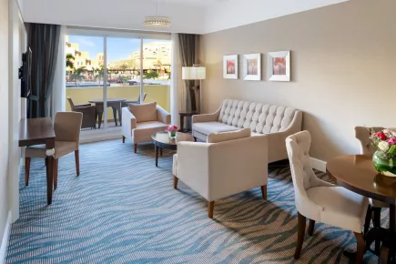 НомерTwo Bedroom Junior Suite Rixos Bab Al Bahr