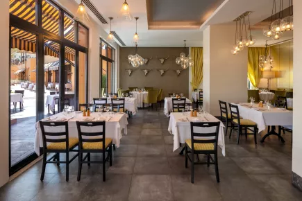 Рестораны Rixos Bab Al Bahr