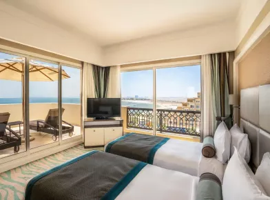 Номер Two Bedroom Family Suite Rixos Bab Al Bahr