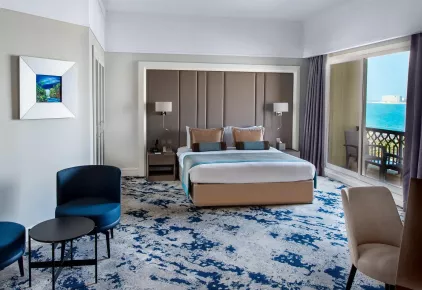 Номер Interconnecting Family Suite with View Rixos Bab Al Bahr