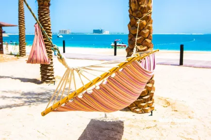 rixos bab al bahr Пляж